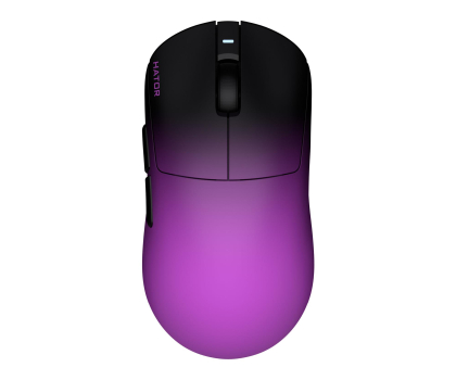 Myszka bezprzewodowa HATOR Quasar 3 Ultima 8k (black-violet)